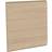 Gejst Sceene Sidepanel Lys Eg 37 x 33 x 1,6 cm Bogreol
