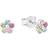 Grace Örhängen 925 Sterling Silver för barn Blommor mm