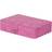 Mele & Co Maria Fabric Jewellery Box - Pink