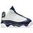 NIKE Air Jordan 13 Retro TD - White/Obsidian/Dark Powder Blue