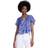 Isabel Marant Penelope Printed Silk-Blend Top - Multicoloured