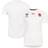 Umbro England Rugby World Cup 2023 Home Replica Jersey White Junior