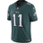 Nike Men's A.J. Brown Midnight Green Philadelphia Eagles Vapor F.U.S.E. Limited Jersey