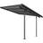 Palram Bronze Canopia Terrassenüberdachung Capri 3x3.05