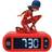Lexibook Miraculous Cat Noir Digital Alarm Night Light