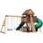 Backyard Discovery Cedar Cove Swing Set