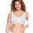 Naturana Women's Moulded Soft Cup Bra - White