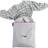 Tidy-Tot Bib & Tray Kit Dove Grey