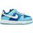 NIKE Dunk Low Retro QS PS - Flash/White/Argon Blue/Flash