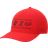 Fox Pinnacle Tech Flexfit Hat - Flame Red