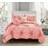 Elegant Comfort Store Luxurious Bedspread Pink (228.6x228.6cm)