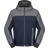 Spidi MC-Jakke Hoodie H2Out 2, Blå/Sølv