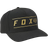 Fox Pinnacle Tech Flexfit Hat - Brown/Black