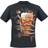 Spiral Live Loud T-Shirt - Black