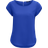 Only Onlvic S/S Solid Noos Wvn Top - Bleu