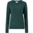 Vila Ril L/S O-Neck Knit Top - Ponderosa Pine