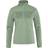 Fjällräven Womens Abisko Lite Fleece Half Zip Fleecesweatere - Grøn/Turkis