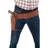 Smiffys Western Belt with Holster Brown