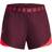 Under Armour Women's Play Up 3.0 Shorts - Dark Maroon/Beta