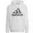 Adidas Essentials Camo Print French Terry Hoodie - White