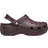 Crocs Classic Platform Clog - Dark Cherry