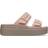 Crocs Brooklyn Buckle - Pale Blush