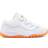 Nike Air Jordan 11 Retro Low TD - White/Bright Citrus