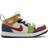 NIKE Air Jordan 1 Mid SE Messy Room TD - White/Black/Pearl White/Gym Red