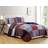 Chezmoi Collection Grizzly Bedspread Multicolour (269.2x238.8cm)