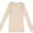 MarMar Grey sand modal rib bluse Beige år/110