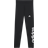 adidas Junior Essentials Linear Logo Cotton Tights - Black/White (IC3579)