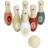 Tender Leaf Bowling i trä duvor Toys