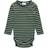 The New Finn Siblings Rib L/S Bodysuit - Green Gables (TNS1792)