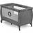 Lionelo Baby Crib Stefi Plus Grey White