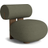 Norr11 Hippo Light Smoked Oak Armchair