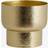 Nordal Alimia Flower Pot S Gold