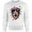 Marvel Festive Crest Christmas Jumper White White