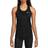 Nike Dri-fit Racerback Linne Damer - Black/White