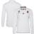 Umbro England Rugby World Cup 2023 Home Classic Long Sleeve Jersey White Mens