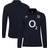 Umbro England Rugby Alternate Classic Long Sleeve Jersey 2023/24 Navy Junior