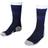 Umbro England Rugby Home Replica Calf Sock 2023/24- Mens