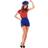 My Other Me Super Lady Red Costume M/L