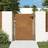 vidaXL Garden Gate 105x130 cm Corten Steel