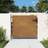 vidaXL Garden Gate 85x75 cm Corten Steel