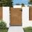 vidaXL Garden Gate 85x150 cm Corten Steel