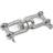 1852 Marine 1852 Svirvel gaffel/gaffel RF, 6mm