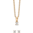 Støvring Design Jewelry Set - Gold/Transparent