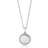 Sif Jakobs FOLLINA halsband vita Zirkoner silver