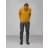 Fjällräven Mens 1960 Logo Badge Sweater - Orange