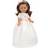 Arias Brunett Communion-docka 42 cm